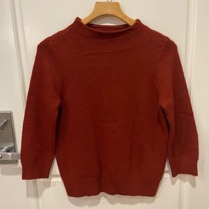 J. Crew 3/4 sleeve sweater